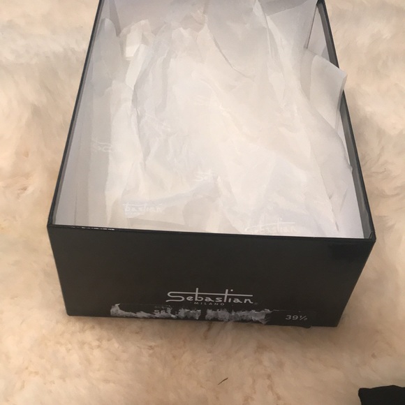 SOLD!! Sebastian Milano 5” stilettos heels leopard print 9.5 MSRP $545 new with… - Picture 9 of 17